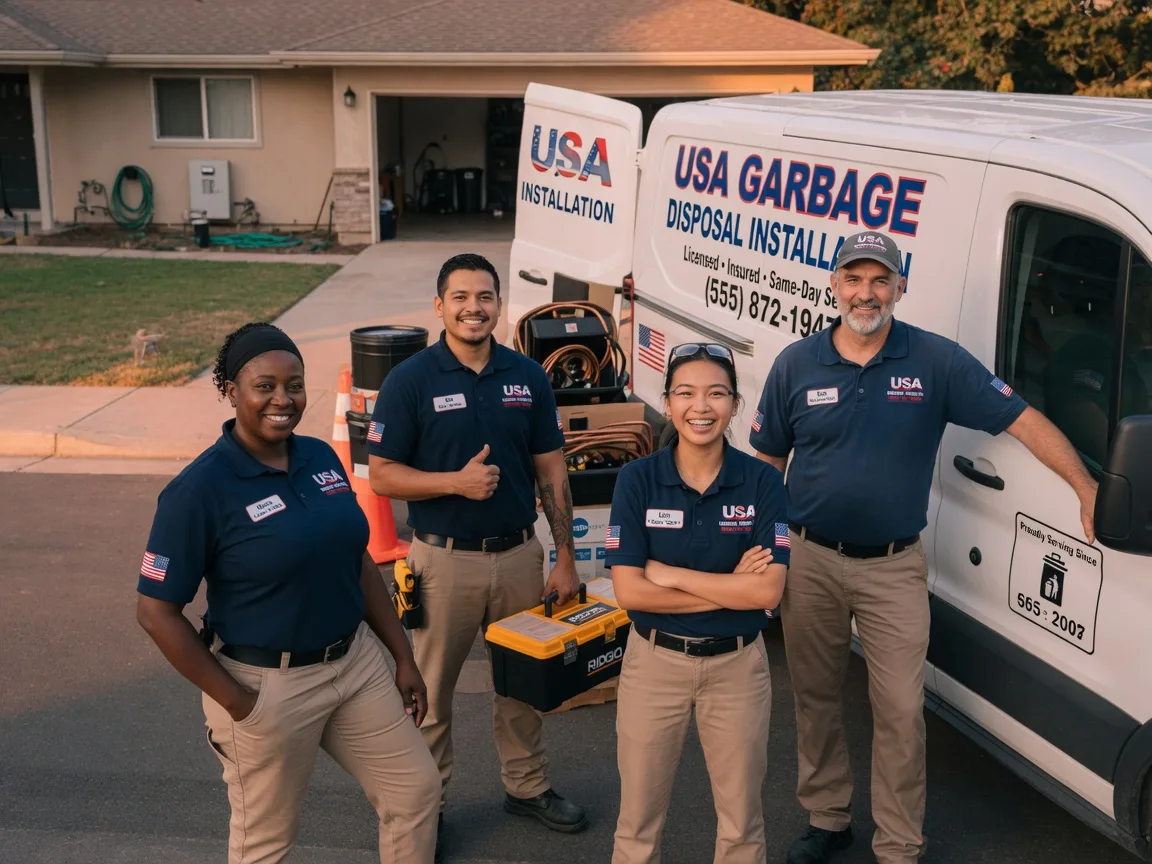 Garbage Disposal Replacement company in West Milford, WV