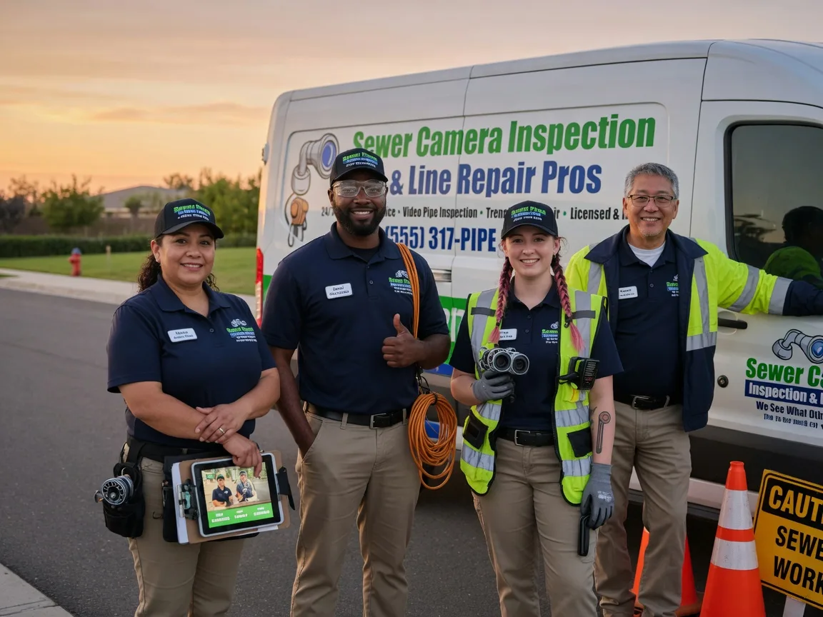 Sewer Line Repair company in West Milford, WV